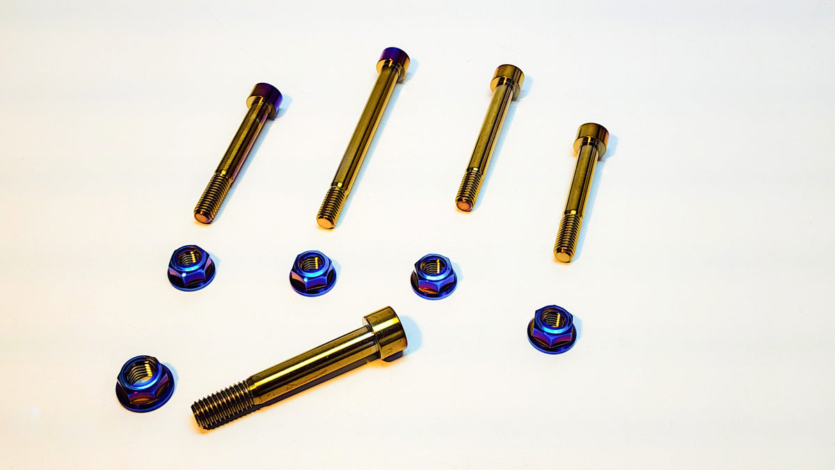 Talaria Titanium Bolt Linkage Kit – Warp9Racing