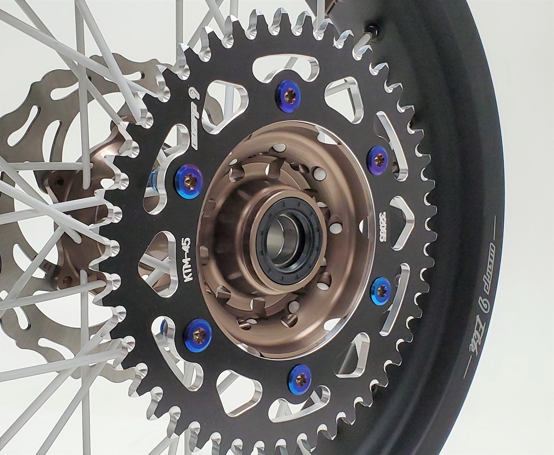 Titanium Sprocket Bolt Kit – Warp9Racing