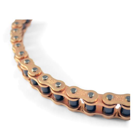EK 428 chain with gold side plates