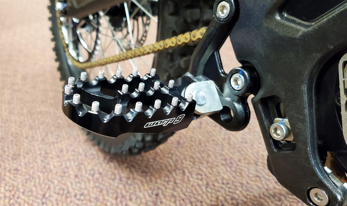 Surron LBX Foot Pegs – Warp9Racing