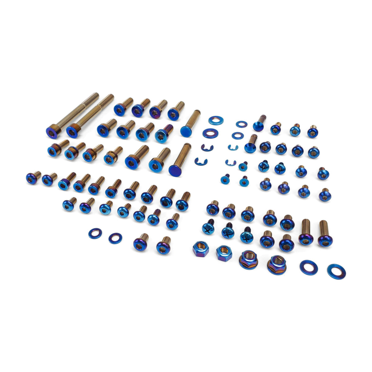 Full Titanium Talaria Sting Chassis Bolt Kit – Warp9Racing