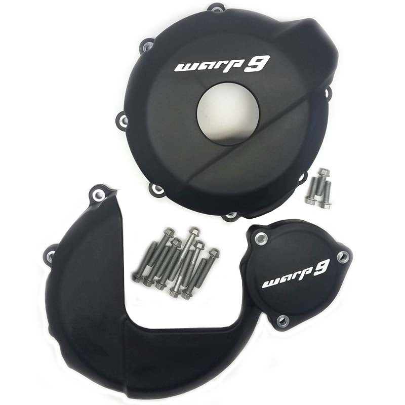 DR650 engine case guards